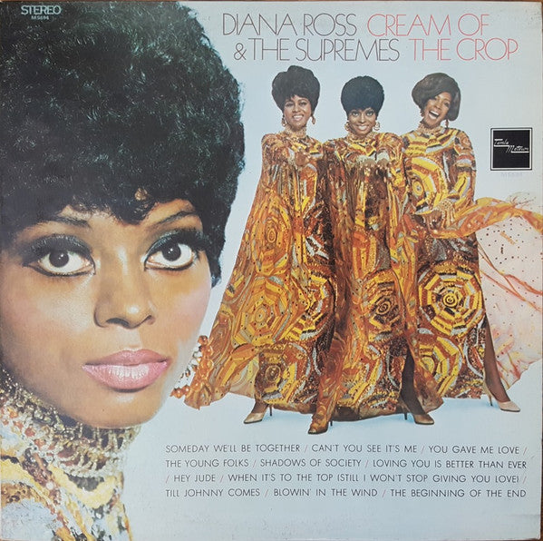 Diana Ross & The Supremes - Cream of the Crop