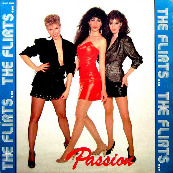 The Flirts - Passion (12inch Maxi)