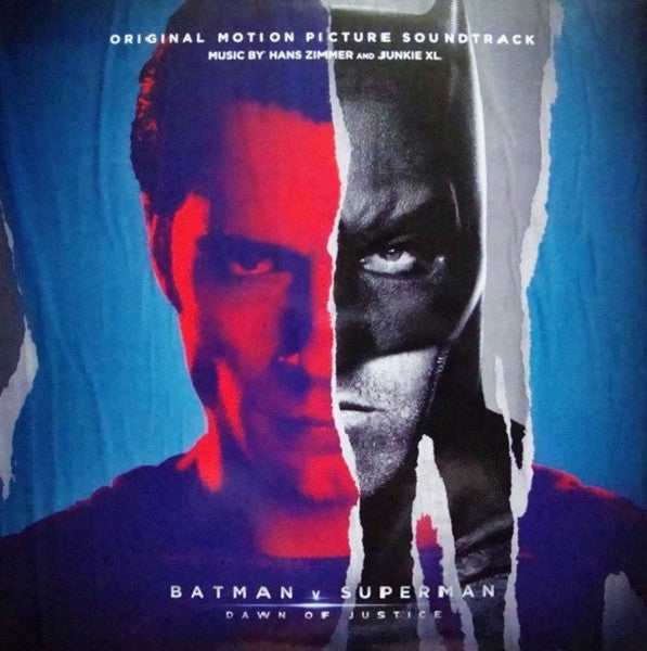 Batman v Superman - Soundtrack by Hans Zimmer and Junkie XL (3LP-Mint)