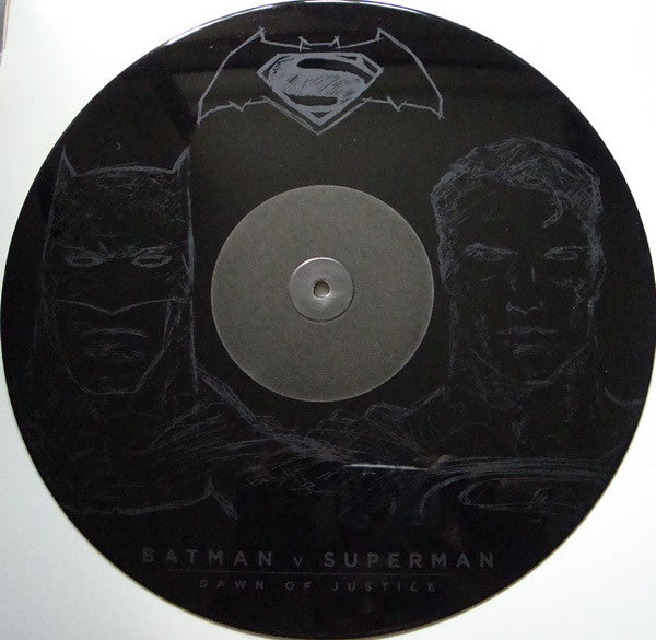 Batman v Superman - Soundtrack by Hans Zimmer and Junkie XL (3LP-Mint)