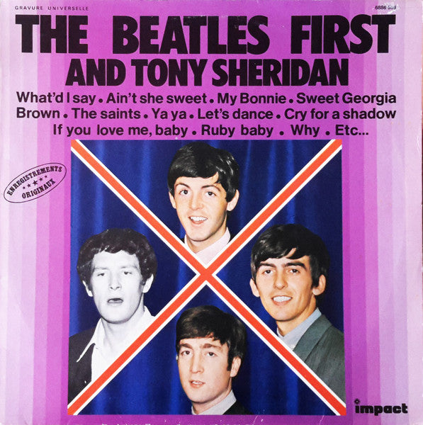 The Beatles and Tony Sheridan - The Beatles First and Tony Sheridan