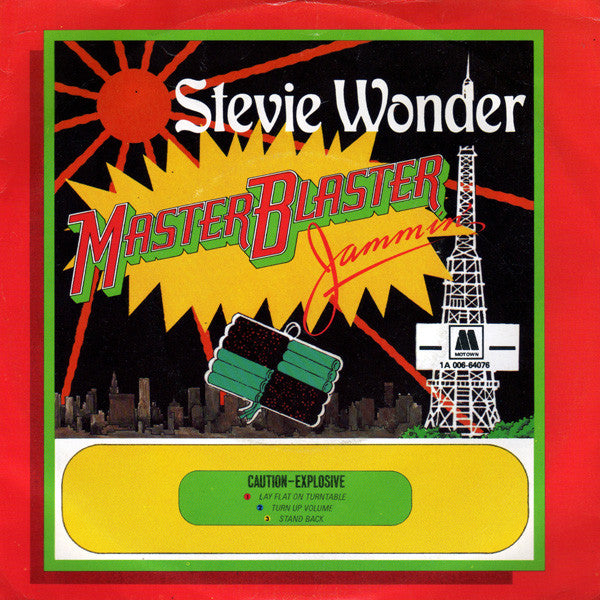 Stevie Wonder - Master Blaster (7inch single)