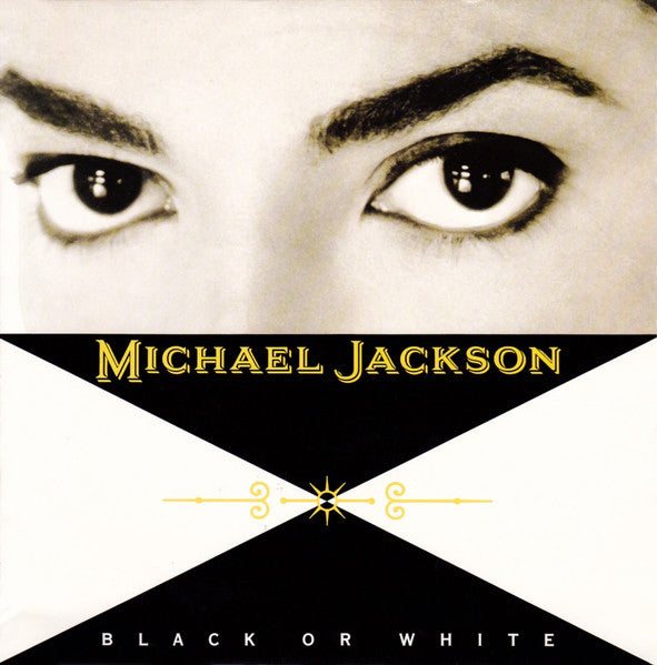 Michael Jackson - Black or White (7inch single)