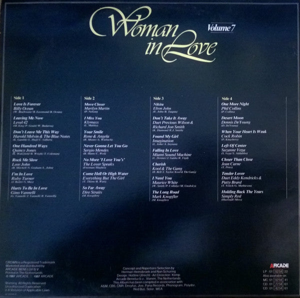 Woman In Love Volume 7 - Various (2LP-Near Mint)