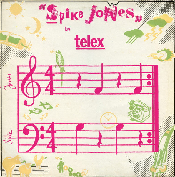 Telex - Spike Jones (12inch Maxi)