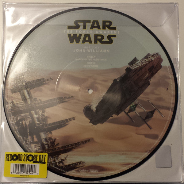 John Williams - Star Wars: The Force Awakens (10inch picture disc-Mint)