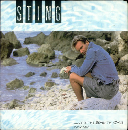 Sting - Love is the seventh wave (7inch single)