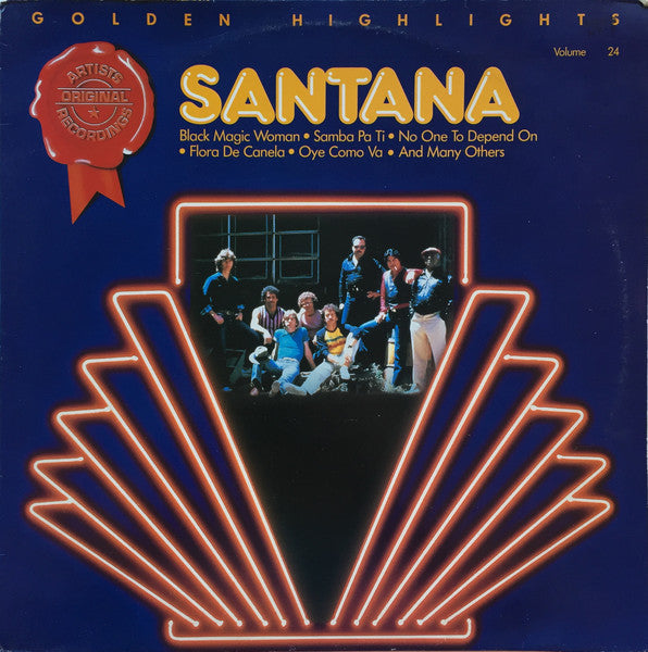 Santana - Golden Highlights (Near Mint)