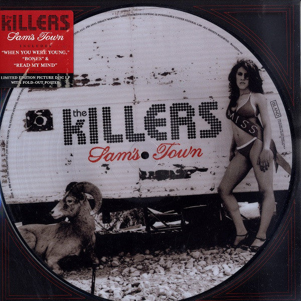 The Killers - Sam's Town (Picture Disc-Mint)