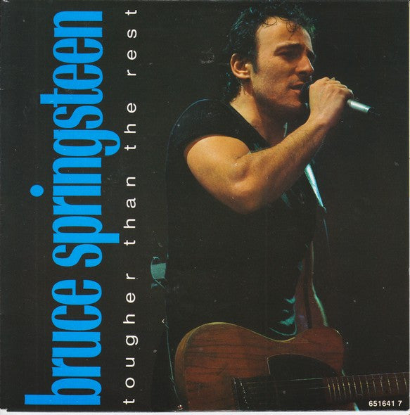 Bruce Springsteen - Tougher than the rest (7inch single)