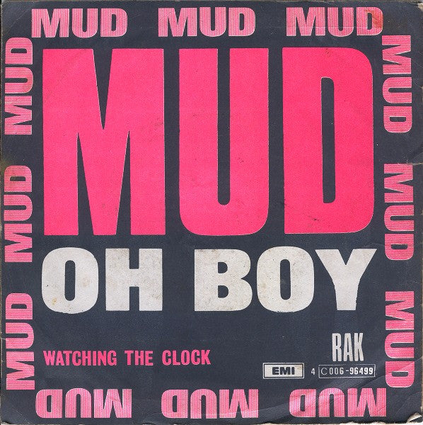 Mud - Oh Boy (7inch single)