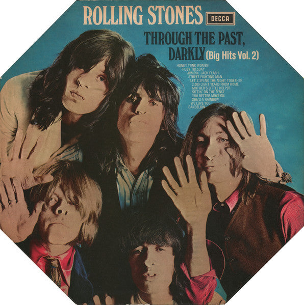 The Rolling Stones - Through The Past, Darkly (Big Hits Vol.2)