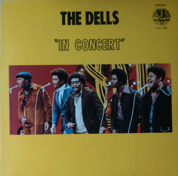 The Dells - The Dells in concert