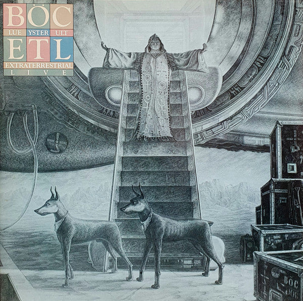 Blue Öyster Cult - Extraterrestrial Live (2LP-Near Mint)