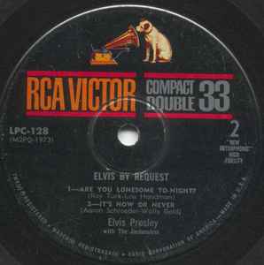 Elvis Presley - Flaming Star (7inch)