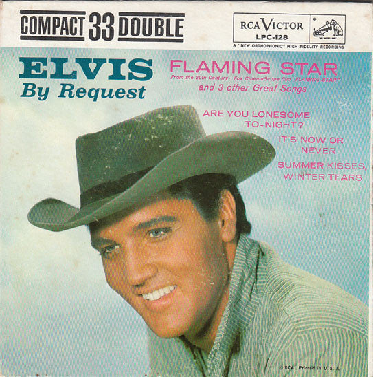 Elvis Presley - Flaming Star (7inch)