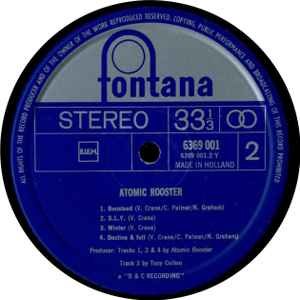 Atomic Rooster - Atomic Rooster