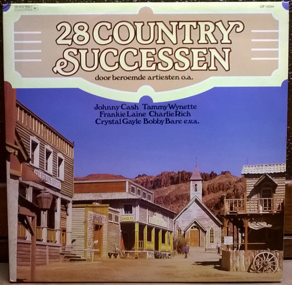 28 Country Successen - Various (2LP)