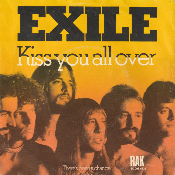 Exile - Kiss you all over (7inch single)