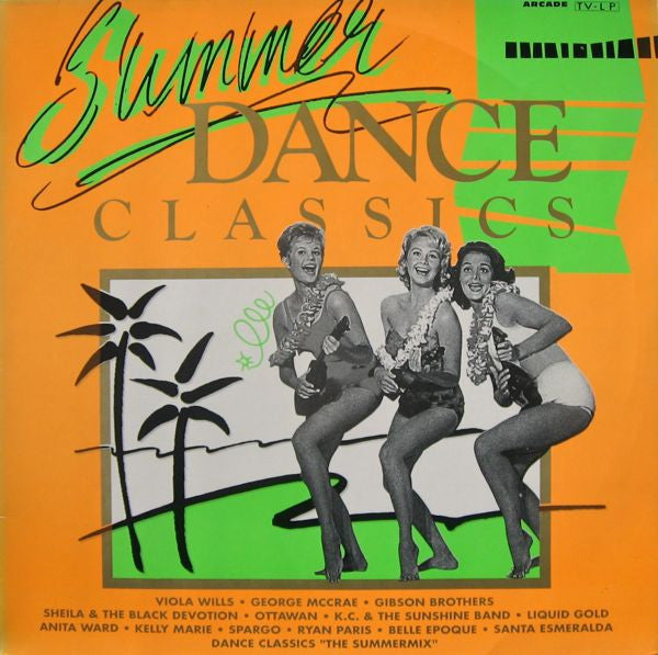 Summer Dance Classics - Various (2LP)