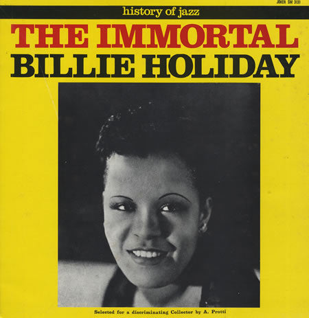 Billie Holiday – The Immortal Billie Holiday