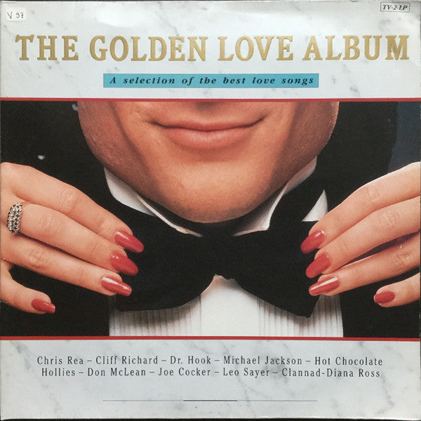 The Golden Love Album - Various (2LP-Near Mint)