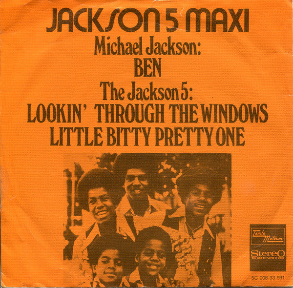 Jackson 5 / Michael Jackson - Jackson 5 Maxi (7inch single)