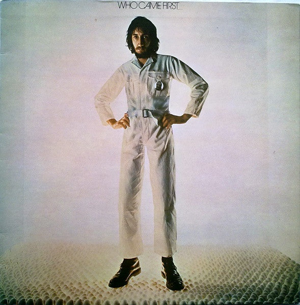 Pete Townshend - Who came first