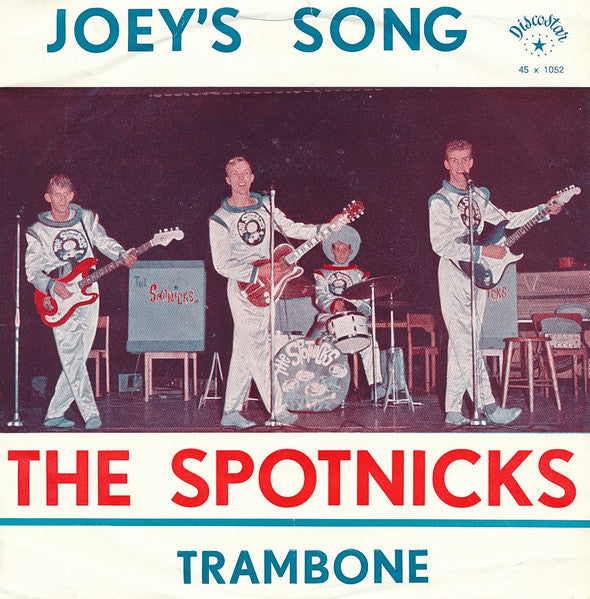 The Spotnicks - Joey's Song (7inch)