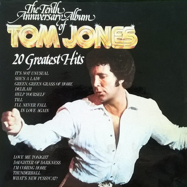 Tom Jones - 20 Greatest Hits (2LP)