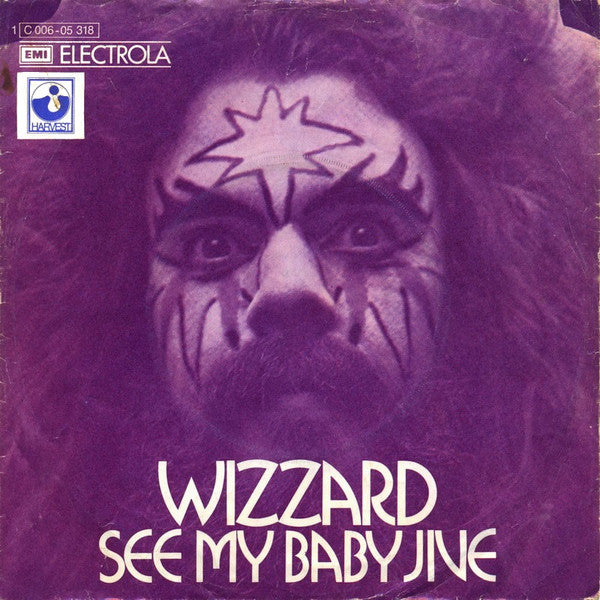 Wizzard - See my baby jive (7inch single)