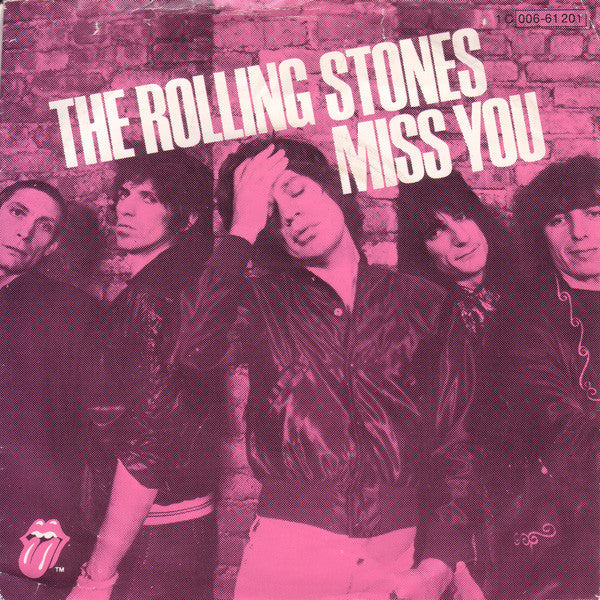 The Rolling Stones - Miss You (7inch single)