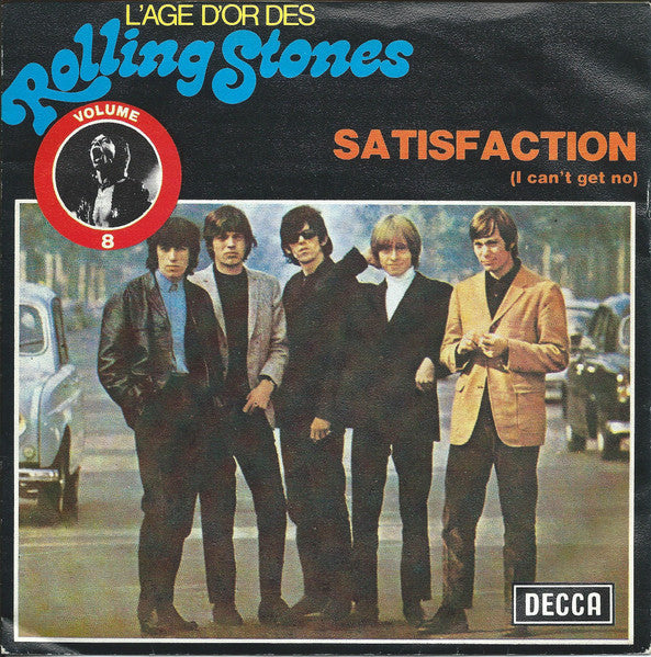 The Rolling Stones - Satisfaction (7inch single)