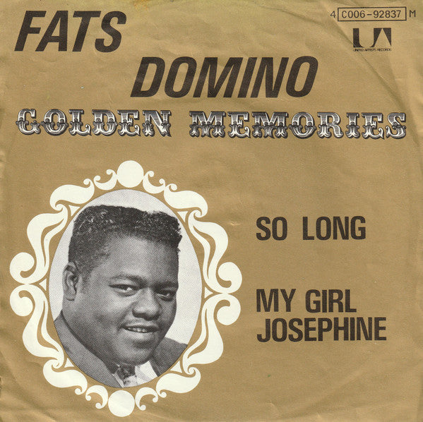 Fats Domino - So Long (7inch single)