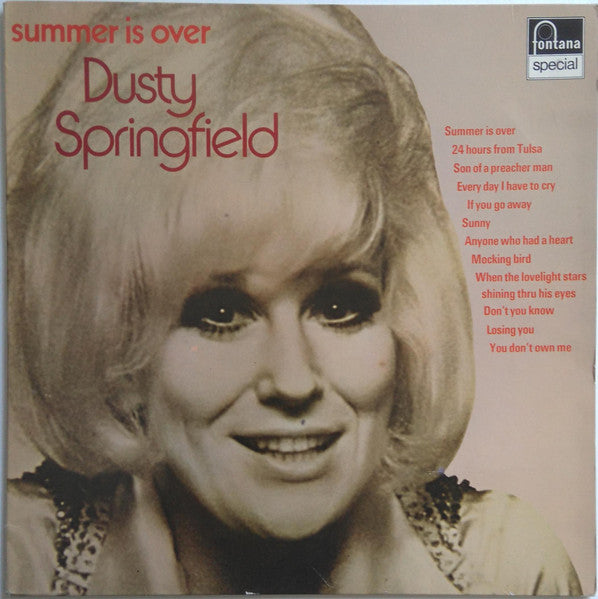 Dusty Springfield - Summer is over (Near Mint)