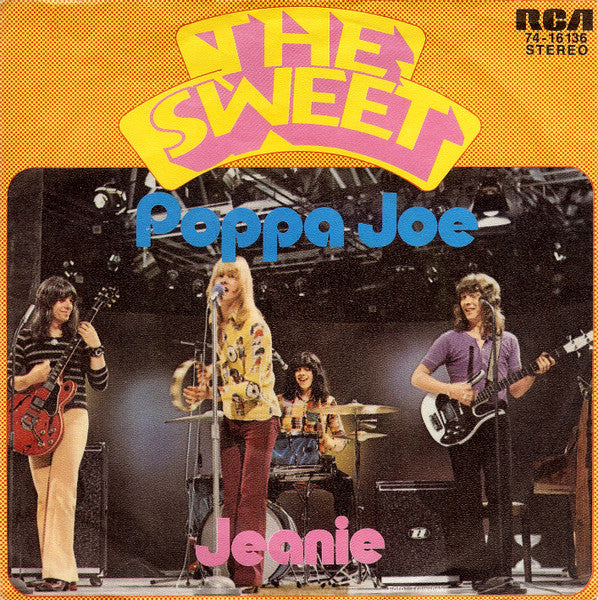 The Sweet - Papa Joe (7inch single)