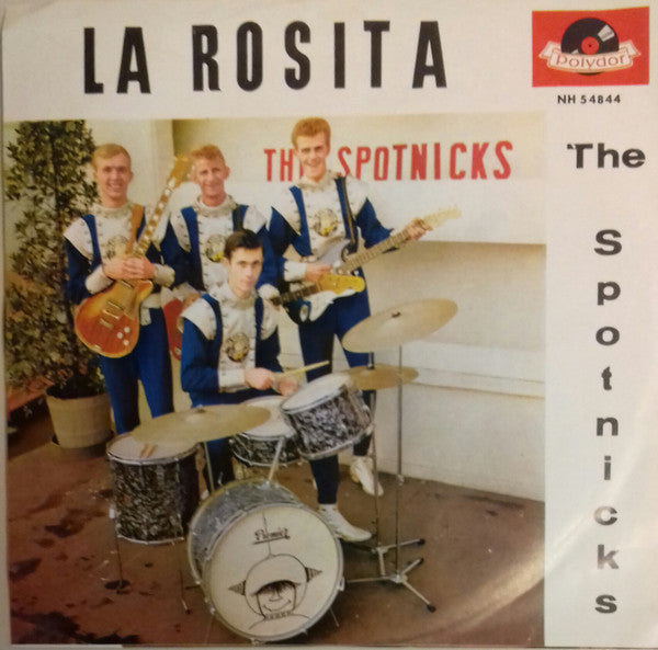 The Spotnicks - La Rosita (7inch)