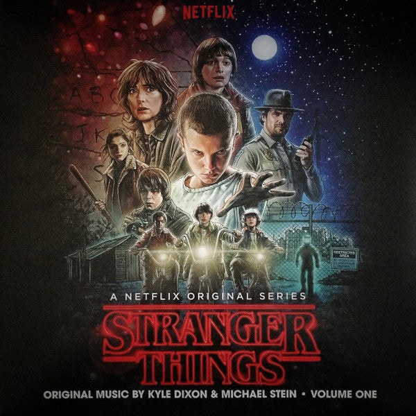 Stranger Things - Volume One (2LP-Red/Blue vinyl-Mint)