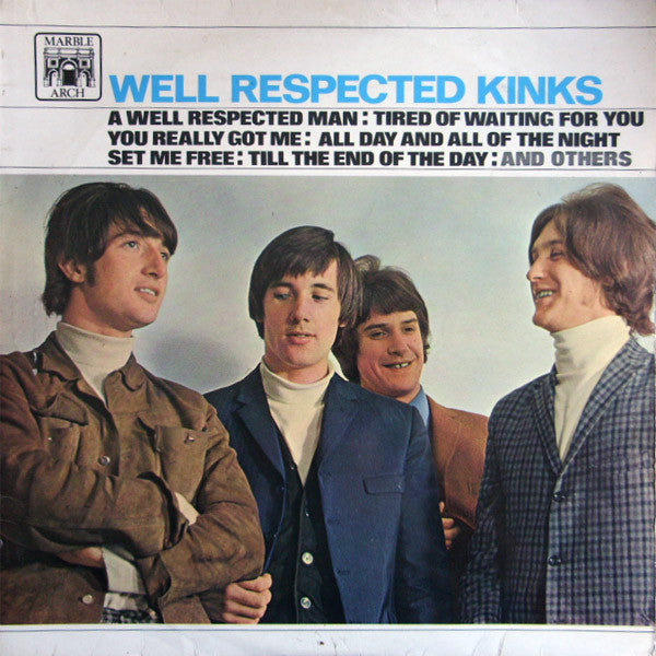 The Kinks - Well respected Kinks (UK)