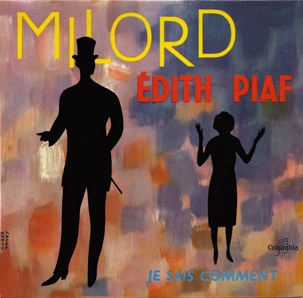 Edith Piaf - Milord (7inch single)