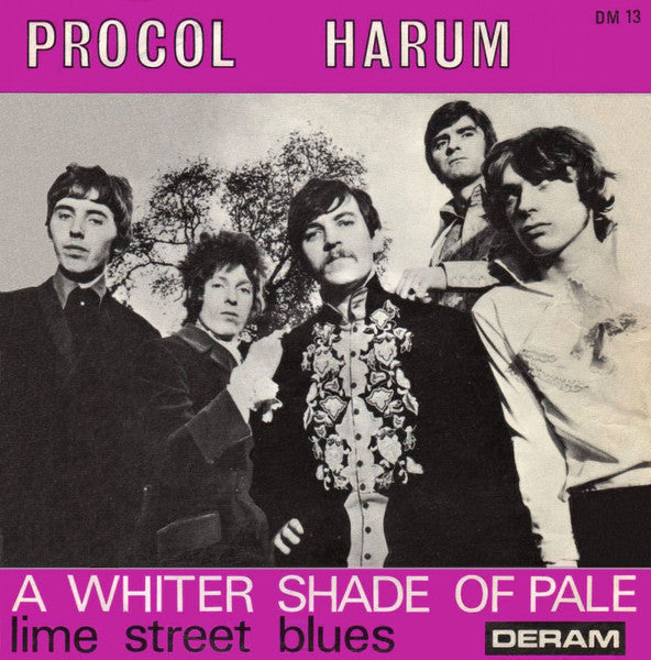 Procol Harum - A whiter shade of pale (7inch)