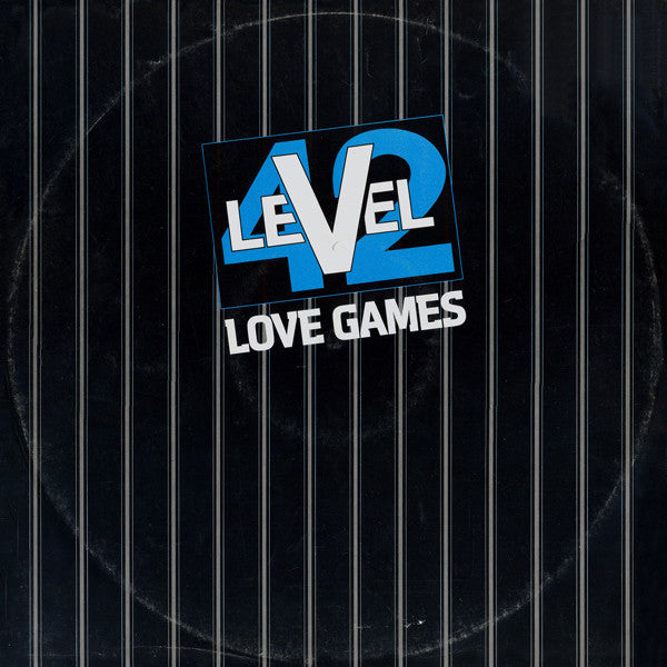 Level 42 - Love Games (12inch maxi)