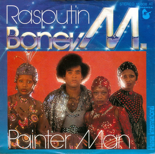 Boney M - Rasputin (7inch single)