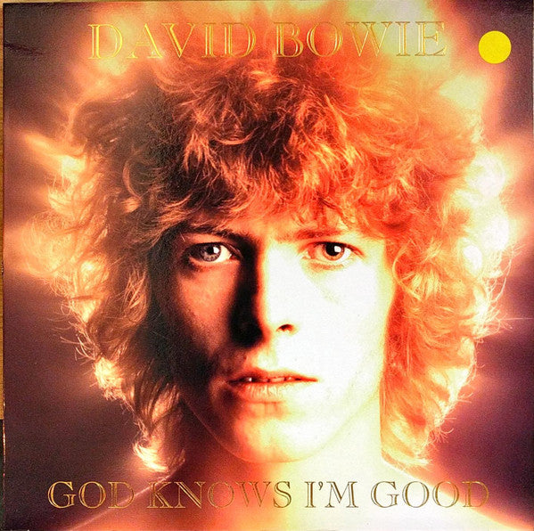 David Bowie - God knows I'm good (Yellow coloured-Mint)