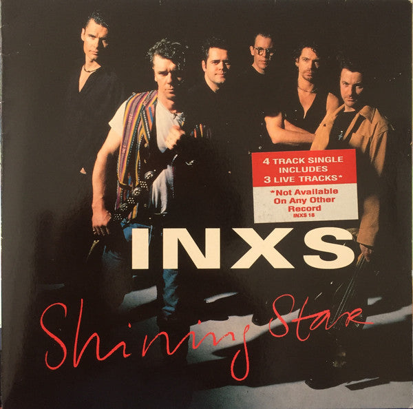 INXS - Shining star (7inch single)