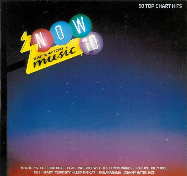 Now that's what I call music 10 - Various (2LP)