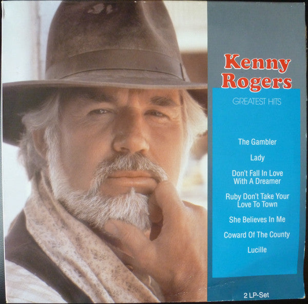 Kenny Rogers - Greatest Hits (2LP-Near Mint)