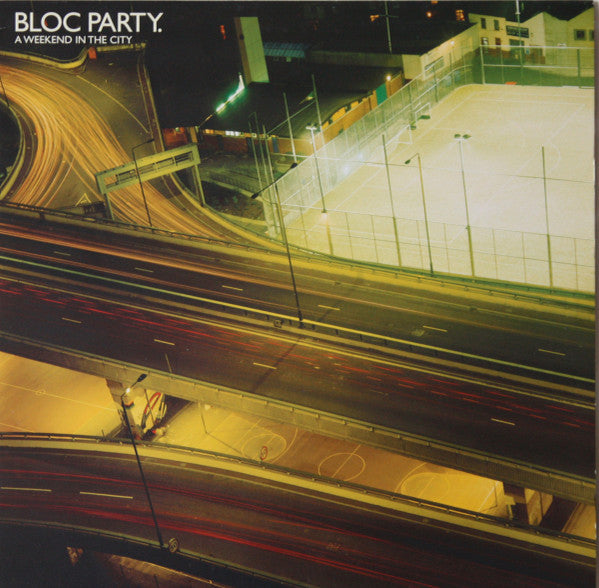 Bloc Party - A weekend in the city (2007 UK version)