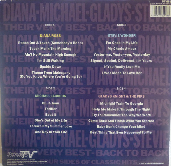 Diana, Michael, Gladys, Stevie - Their very best (2LP)