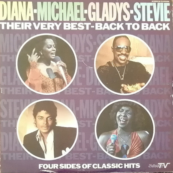 Diana, Michael, Gladys, Stevie - Their very best (2LP)